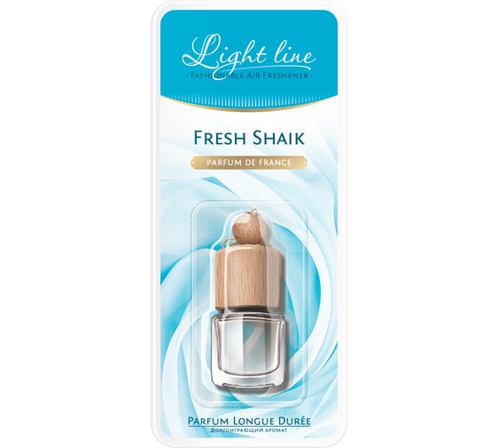 Подвесной жидкостный ароматизатор RUSEFF PARFUM DE FRANCE Fresh Shaik 27314N