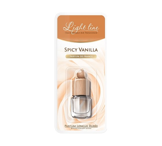 Подвесной жидкостный ароматизатор RUSEFF PARFUM DE FRANCE Spicy Vanilla 27392N 1