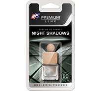 Подвесной жидкостный ароматизатор RUSEFF PREMIUM LINE Night Shadows 27368N