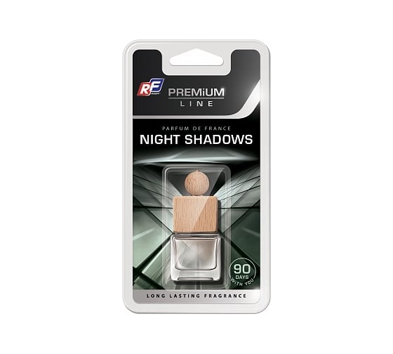 Подвесной жидкостный ароматизатор RUSEFF PREMIUM LINE Night Shadows 27368N 1