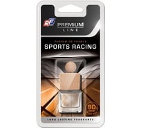 Подвесной жидкостный ароматизатор RUSEFF PREMIUM LINE Sports Racing 27335N