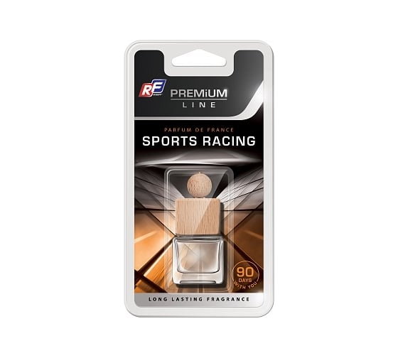 Подвесной жидкостный ароматизатор RUSEFF PREMIUM LINE Sports Racing 27335N