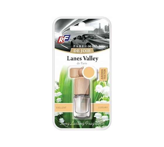 Подвесной жидкостный ароматизатор RUSEFF PARFUM DE JOIE Lanes Valley 27322N 1