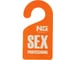 Ароматизатор NEW GALAXY Danger/Sexprofessional бумажный, фруктовая эйфория 794-319 3