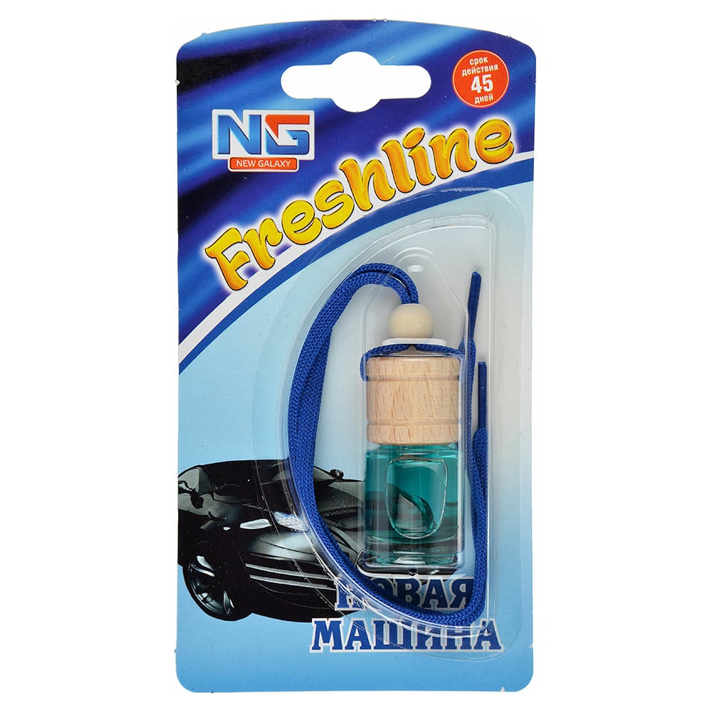 Подвесной ароматизатор NEW GALAXY Freshline новая машина 794-344 ...