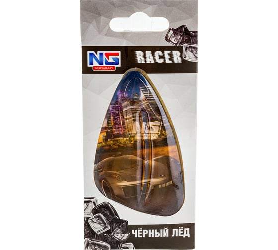 Подвесной ароматизатор NEW GALAXY гелевый, Racer, 8 мл 794-549