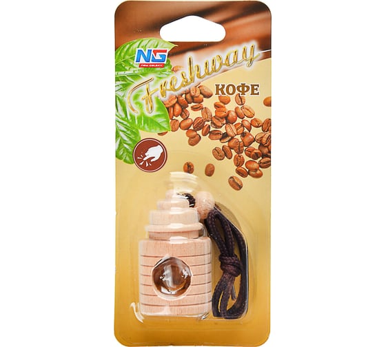 Подвесной ароматизатор NEW GALAXY Freshway кофе 794-302 1
