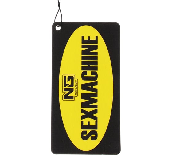 Бумажный ароматизатор NEW GALAXY Danger/Sexmachine, ваниль 794-201
