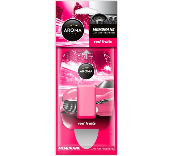 Ароматизатор воздуха Aroma Car MEMBRANE Red Fruits 83107 1