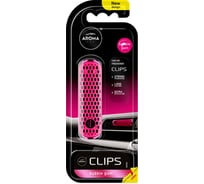 Ароматизатор воздуха Aroma Car CLIPS Bubble Gum в дефлектор 83830