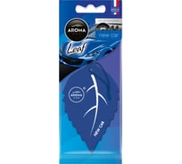 Ароматизатор воздуха Aroma Car LEAF New Car подвесной 92261