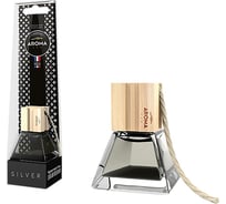 Ароматизатор воздуха Aroma Car PRESTIGE WOOD SILVER подвесной 92531