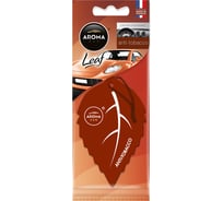 Ароматизатор воздуха Aroma Car LEAF Anti Tobacco подвесной 92258