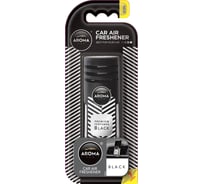 Ароматизатор воздуха Aroma Car PRESTIGE VENT BLACK в дефлектор 83204