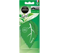 Ароматизатор воздуха Aroma Car LEAF Green Tea подвесной 92257