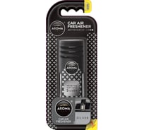 Ароматизатор воздуха Aroma Car PRESTIGE VENT SILVER в дефлектор 83203