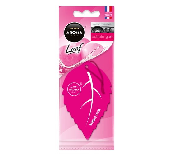 Ароматизатор воздуха Aroma Car LEAF Bubble Gum подвесной 92284 1