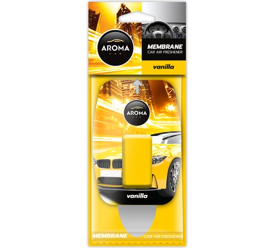 Ароматизатор воздуха Aroma Car MEMBRANE Vanilla 83108
