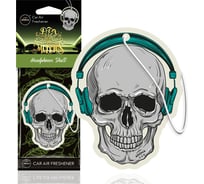 Ароматизатор воздуха Aroma Car Headphones Skull 83277