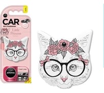 Ароматизатор воздуха Aroma Car Little Princess Cat Fresh Linen 021482