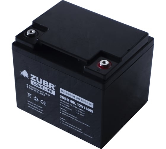 Аккумуляторная батарея ZUBR HRL12-150W, Китай HRL12-150W(ZUBR)