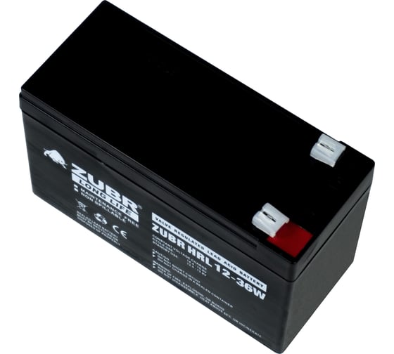 Аккумуляторная батарея ZUBR HRL12-36W, Китай HRL12-36W(ZUBR)