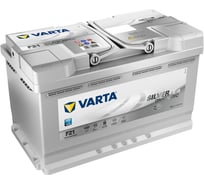 Аккумулятор VARTA Silver Dynamic AGM 80 А/ч обратная R+ F21 315x175x190 EN800 А 580901080