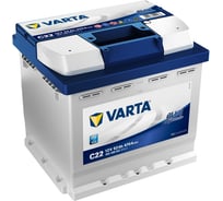 Аккумулятор VARTA Blue Dynamic 52 А/ч обратная R+ C22 207x175x190 EN470 А 552400047