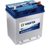 Аккумулятор VARTA Blue Dynamic 40 А/ч обратная R+ A13 187x140x227 EN330 А 540125033