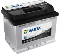 Аккумулятор VARTA Black Dynamic 56 А/ч  C15 242x175x190 556401048