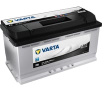 Аккумулятор VARTA Black Dynamic 90 А/ч обратная R+ F6 353x175x190 EN720 А 590122072