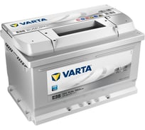 Аккумулятор VARTA Silver Dynamic 74 А/ч обратная R+ E38 278x175x175 EN750 А 574402075