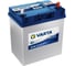Аккумулятор VARTA Blue Dynamic 40 А/ч обратная R+ A14 187x127x227 EN330 А 540126033 1