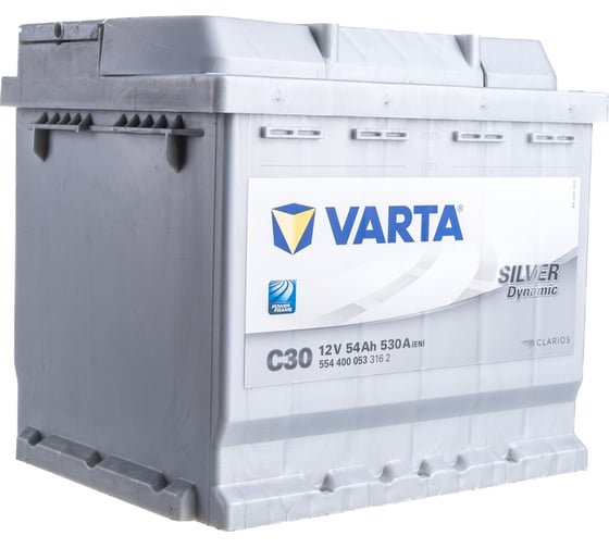 Аккумулятор VARTA Silver Dynamic 54 А/ч обратная R+ C30 207x175x190 EN530 А 554400053