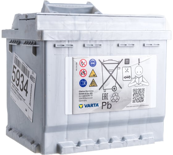 Аккумулятор VARTA Silver Dynamic 54 А/ч обратная R+ C30 207x175x190 EN530 А 554400053