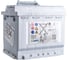 Аккумулятор VARTA Silver Dynamic 54 А/ч обратная R+ C30 207x175x190 EN530 А 554400053 2