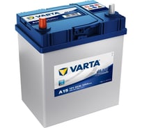 Аккумулятор VARTA Blue Dynamic 40 А/ч прямая L+ A15 187x127x227 EN330 А 540127033