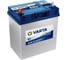 Аккумулятор VARTA Blue Dynamic 40 А/ч прямая L+ A15 187x127x227 EN330 А 540127033 1