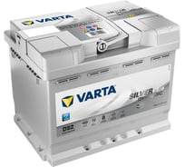 Аккумулятор VARTA Silver Dynamic AGM 60 А/ч обратная R+ D52 242x175x190 EN680 А 560901068