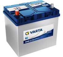Аккумулятор VARTA Blue Dynamic 60 А/ч прямая L+ D48 232x173x225 EN540 А 560411054