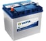 Аккумулятор VARTA Blue Dynamic 60 А/ч прямая L+ D48 232x173x225 EN540 А 560411054 1