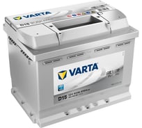 Аккумулятор VARTA Silver Dynamic 63 А/ч обратная R+ D15 242x175x190 EN610 А 563400061