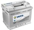 Аккумулятор VARTA Silver Dynamic 63 А/ч обратная R+ D15 242x175x190 EN610 А 563400061 1