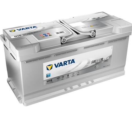 Аккумулятор VARTA Silver Dynamic AGM 105 А/ч обратная R+ H15 393x175x190 EN950 А 605901095