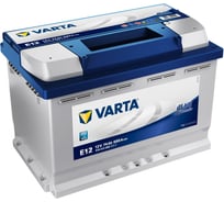 Аккумулятор VARTA Blue Dynamic 74 А/ч прямая L+ E12 278x175x190 EN680 А 574013068