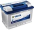 Аккумулятор VARTA Blue Dynamic 74 А/ч прямая L+ E12 278x175x190 EN680 А 574013068 1