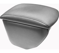 Подлокотник AVTOLIDER1 передний, для Citroen C4 1 2004-2010 г.в., экокожа PP-Citroen-C4-1-01