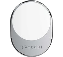 Беспроводное зарядное устройство для автомобиля Satechi Magnetic Wireless Car Charger, серый космос ST-MCMWCM