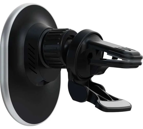 Беспроводное зарядное устройство для автомобиля Satechi Magnetic Wireless Car Charger, серый космос ST-MCMWCM