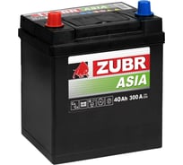 Аккумуляторная батарея ZUBR Premium Asia 40Ah L+ (без борта) ZPA401